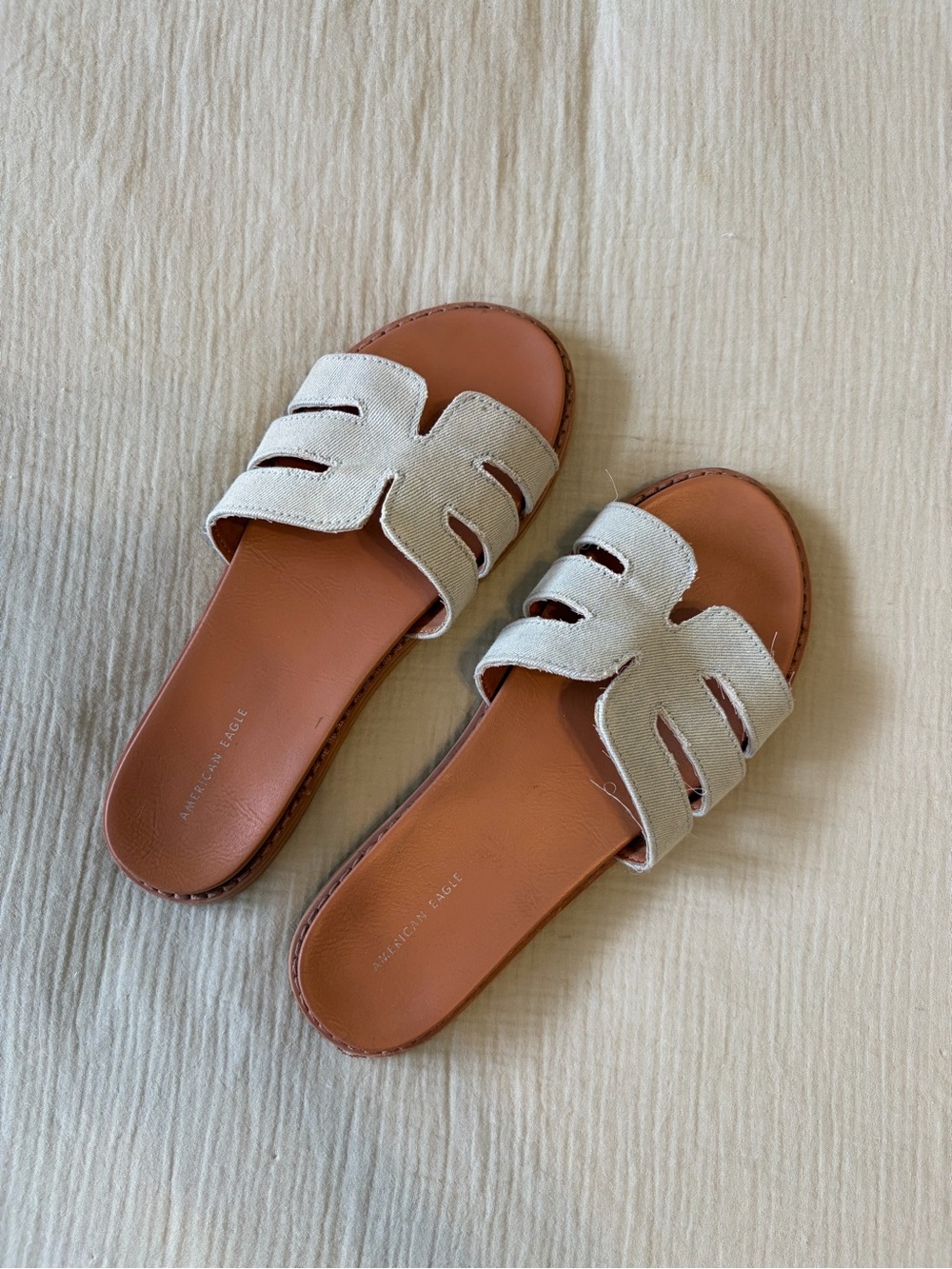 American Eagle Outfitters Jean Sandal